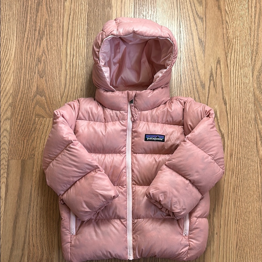 Patagonia Pink Puffer Jacket